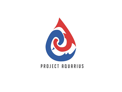 Project Aquarius logo logoconcept logodesign