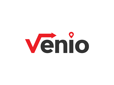 Venio logo logoconcept logodesign
