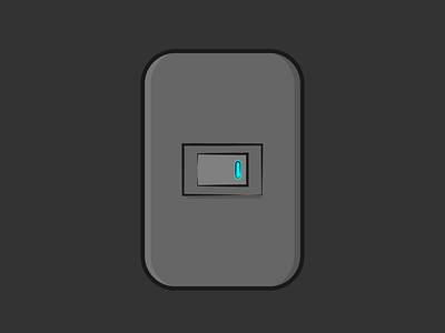 Just turn it on! graphic graphicdesign switch vector vectorart vectorillustration