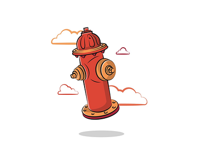Fire Hydrant firehydrant illustration vector vectorart