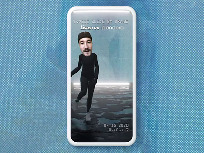 Drake + Pandora - Snaphat Lens advertising ar augmented reality drake instagram snap snapchat social social media story video