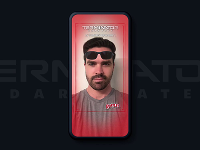 Terminator + Ruffles Snapchat Lens ar arnold augmented reality snap snapchat social media story terminator video