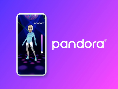 Pandora blue snapchat