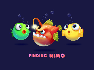 nimo, finding finding nimo