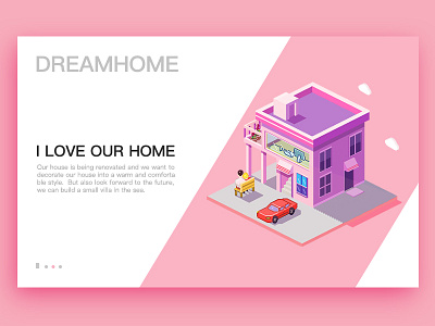 House home- App Interface dream house
