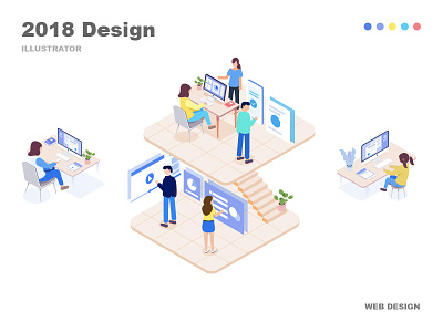 Web Design illustrator web