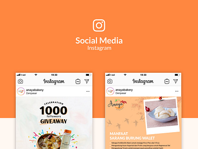 Social Media Design branding design illustration instagram post marketing social media design