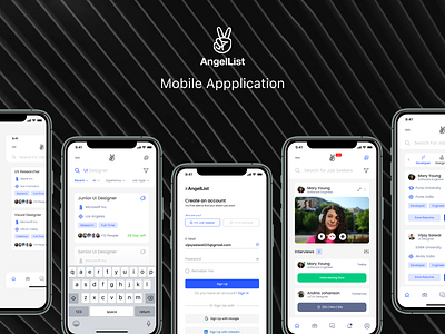 AngelList Mobile Application