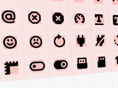 GLYPHICONS Halflings black icons ipad iphone logo monochromatic pictograms simple symbols white