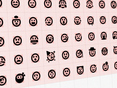 GLYPHICONS Smileys