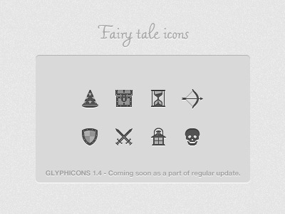 Fairy tale icons