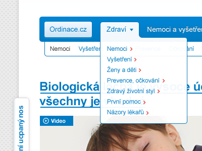 Ordinace.cz - redesign