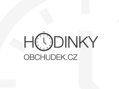 Hodinky Obchudek black clean gray helvetica iconic logo simple symbol watches white