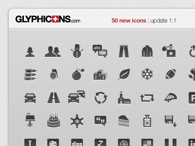 Icons update icons ipad iphone monochromatic symbols