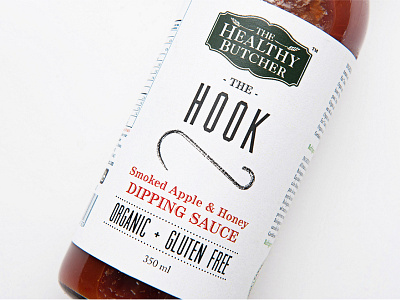 The Hook branding canada clean design food minimal packaging series toronto typography