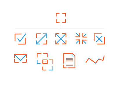 Minimal Icons- WIP branding creative design graphic design icon icons illustration minimal two tone