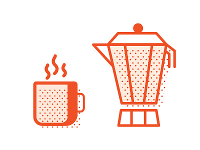 Espresso Break creative design graphic graphic design icon icons illustration illustrator minimal toronto vector