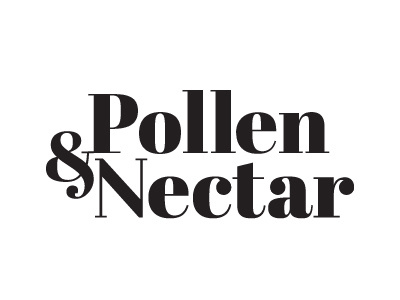 Pollen & Nectar design graphic design icon label logo minimal packaging toronto