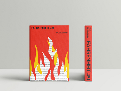 Fahrenheit 451 Book Cover