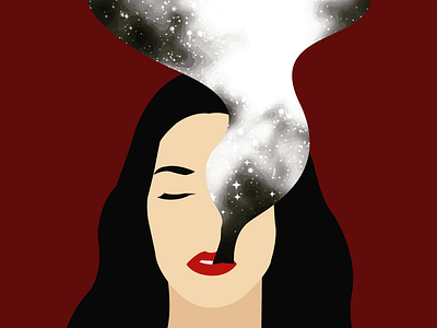 Exhale illustration