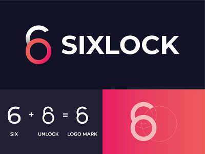 Sixlock Letter Mark logo - App Icon