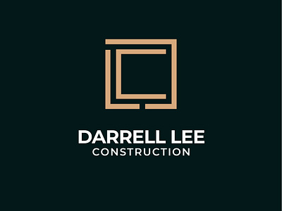 Darrell Lee - Construction Brand Identity