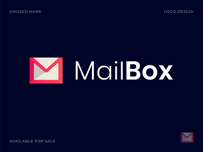 Mail Box - App Logo Design 3d abstract abstract logo app icon branding colourful logo creative logo design flat flat icon gmail gmail logo gradient logo icon logo logo design mail mail app mailbox message logo