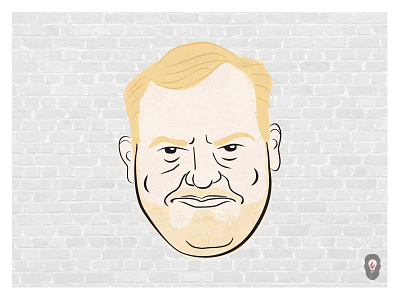 Jim Gaffigan illustration