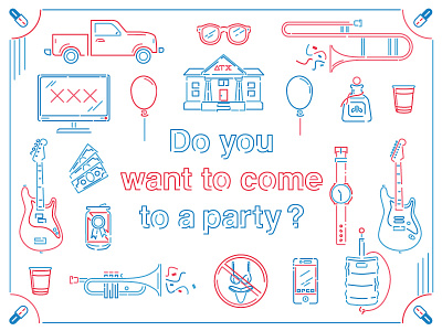 Do you want to go to a party?