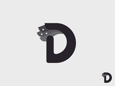 D Hand / Dash of Salt dash hand logo salt sprinkle
