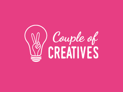 Couple of Creatives - Logo Design logo