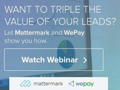 Mattermark + Wepay - Online Display Ad Series