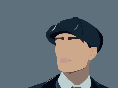 peaky blinders art artist clian morpy clianmorpy design digital art graphic graphic design graphicdesign illustraion illustration illustration art illustrator minaml art minimal minimalist peaky blinders peakyblinders vector