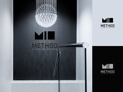 METHOD Interior Design branding designchallenge graphicdesigncentral logo logocreation logotype mark typespire typography vector visualidentitudesign visualidentity