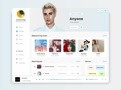 Music Player covid covid 19 covid 19 covid19 design illustration media player mp3 player music app music player uidaily uidesign uiux uxdaily uxdesign