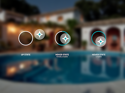 Gaze-based navigation cursor app gaze based icon interaction mobile ui vr