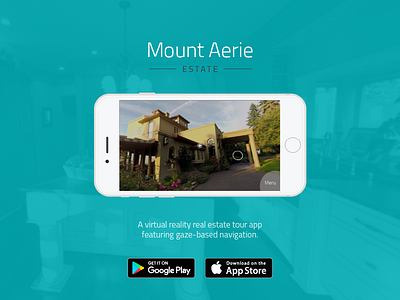 Mount Aerie has launched! 360 photo real estate ui ux virtual reality vr