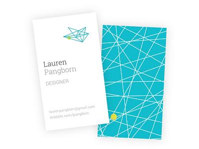 New business cards!