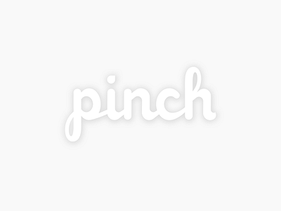 Pinch logotype