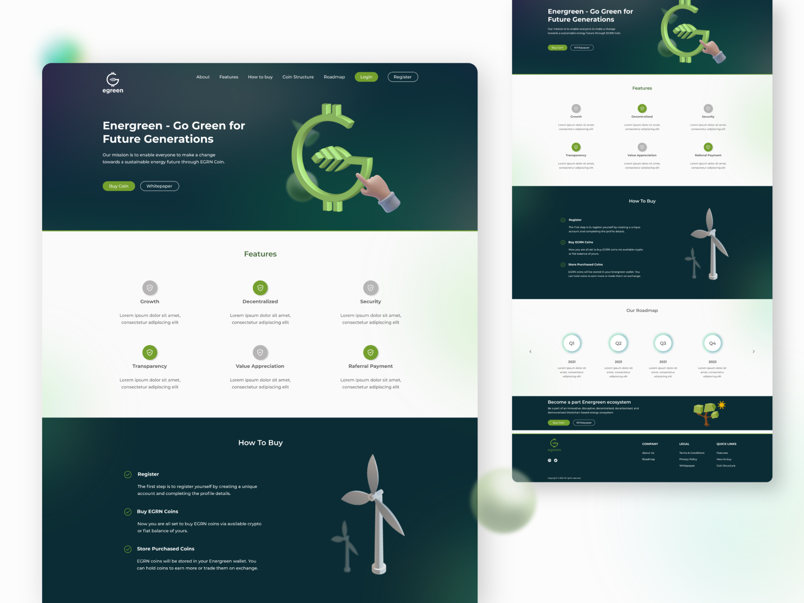 Coin Web Design designs themes templates and downloadable