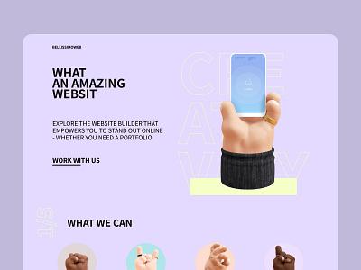 Bellissimoweb - website development