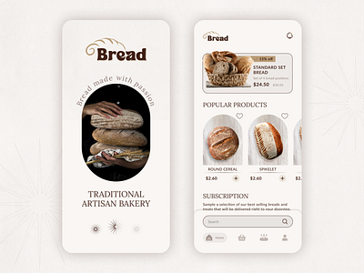 Bread delivery app