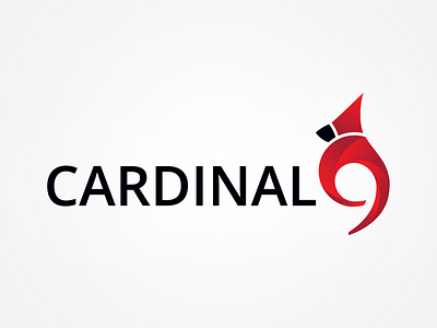 Cardinal 9 bird brand cardinal logo