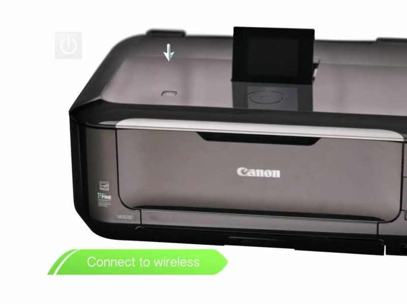 how to connect canon mp240 printer to pc