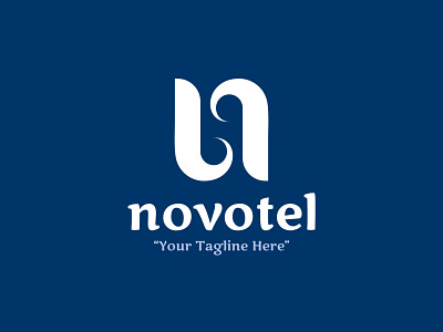 Redesign Logo Novotel By Ozan design graphic design logo logo design