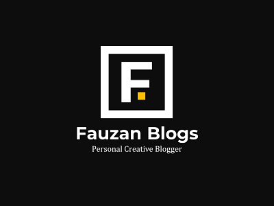 Desain Logo Fauzan Blogs By Ozan