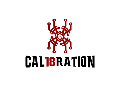 Desain Logo CAL18RATION By Ozan design graphic design logo logo design