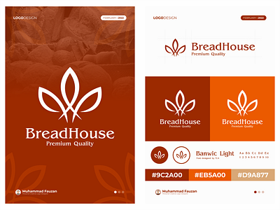 BreadHouse - Premium Quality | Logo Design branding design graphic design logo logo design logodesain