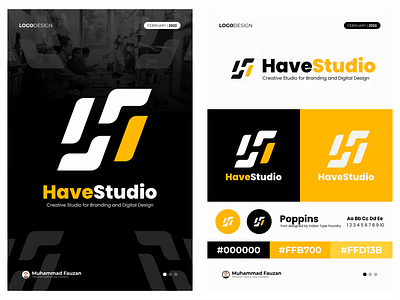 HaveStudio - Creative Branding & Digital Design | Logo Design branding design graphic design logo logo design logodesain studio