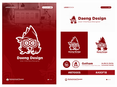 Daeng Design - UI Designer | Logo Design branding design graphic design logo logo design logodesain ui